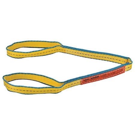 Global Industrial Eye & Eye, 3 L, Yellow 298498
